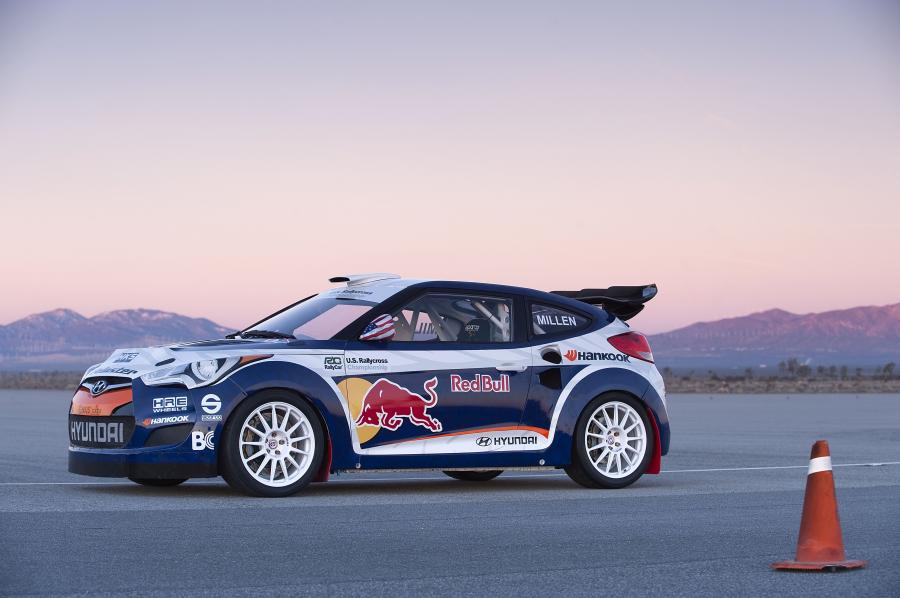  Hyundai Veloster Rally Car 2011 года  (фото 7 из 33)